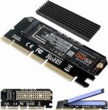 NVME Adaptateur PCIe x16 avec Dissipateur Thermique