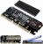 NVME Adaptateur PCIe x16 avec Dissipateur Thermique