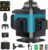 Niveau Laser Chantier Autonivelant 360° x 4