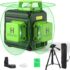 Niveau Laser Vert 3D 12 Lignes