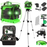 Niveau Laser Vert 3D 12 Lignes