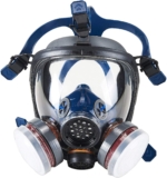 OHMOTOR Respirateur Facial Complet
