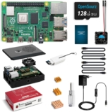 OpenSourz Raspberry Pi 4 Modèle B 8Go 128Go