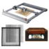 AUFERO 2 LU2-10A + Table de travail + rouleau rotatif