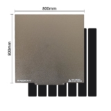 PEI grande surface 800x800mm