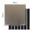 PEI grande surface 800x800mm
