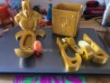 Test PLA SILK Gold NOULEI