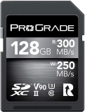 Carte SD UHS-II 128Go V90