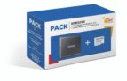 SSD Externe Samsung T7 2 To Gris + Carte microSD Evo Plus 64 Go