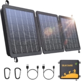 Panneau Solaire Chargeur Solaire Portable 15W