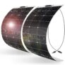 Panneau Solaire Souple 100W 12V DOKIO