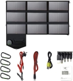 Panneau Solaire 5V USB 18V DC 60W