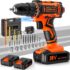 JYGMPRO Perceuse Visseuse Sans Fil 21V