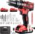 Perceuse Visseuse Sans Fil 21V