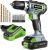 Perceuse Visseuse sans fil 20V WORKPRO