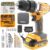 Perceuse Visseuse sans Fil Hi-Spec 18V