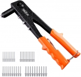 Pince à Riveter TACKLIFE HHR1A + 40 Rivets