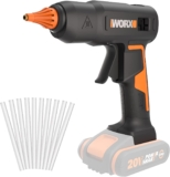 Pistolet à colle chaude sans fil WORX 18V