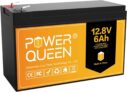 Power Queen Batterie Lithium 12V 6Ah