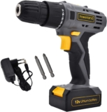 Powerland D018 Perceuse-visseuse sans fil