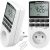 Prise Programmable Digitale 16A MAXCIO x2