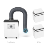 Purificateur de fumée MECPOW P150