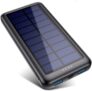 Batterie Externe Solaire QTShine 26800mAh