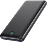 QTshine Batterie Externe 30800mAh