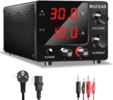 RUZIZAO Alimentation de Laboratoire 30V 10A