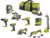 RYOBI – Pack 9 Outils 18V ONE+