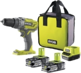 RYOBI Perceuse-Visseuse à Percussion Sans Fil 18V ONE+