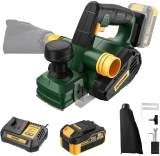 Rabot Electrique Sans Fil TECCPO