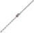 Rail linéaire 550mm