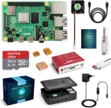 Kit Complet Raspberry Pi 4 B 1Go 32Go