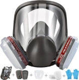 Respirateur facial complet