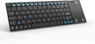 Rii Mini Clavier sans fil AZERTY