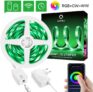Ruban LED 2M Connecté 5050 RGB+Blanc