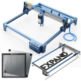 SCULPFUN S10 10W + nid d’abeille + extension