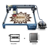 SCULPFUN S30 Pro Max 20W + Rotary + Bed
