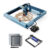 SCULPFUN SF-A9 20W Laser Cutter + Rotary Roller + Laser Bed
