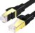SHULIANCABLE Cat 8 Plat Câble Ethernet 5M
