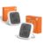 SONOFF SNZB-02D Mini Capteur x2