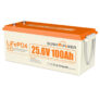 SUNHOOPOWER 24V 100Ah LiFePO4 Battery