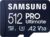 Samsung Carte Mémoire MicroSDXC 512 Go