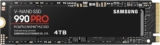 Samsung SSD 990 Pro NVMe M.2 4 To