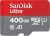 Carte MicroSD SanDisk 400Gb