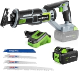 Scie Sabre sans fil 20V Workpro