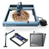 Sculpfun SF-A9 40W + Rouleau rotatif + table + caméra