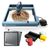 Sculpfun SF-A9 40W + rouleau rotatif + table de travail