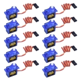 10pcs Mini Servo Moteur 9g RC robot